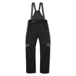 Pantaloni moto Icon Raiden Watchtower Dual Sport Negru