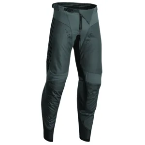 Pantaloni moto Thor Hallman Differ Slice negru - gri