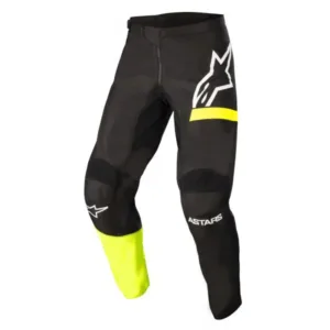 Pantaloni offroad ALPINESTARS Fluid Chaser S21 negru - galben