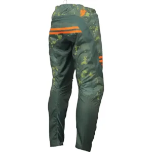 Pantaloni offroad Thor SECTOR YTH DIGI gri - verde