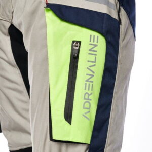 Pantaloni touring CAMELEON 2.0 CE Bej Albastru 2 Motortools Baia Mare