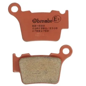 Placute frana BREMBO sinter, compatibile cu KTM