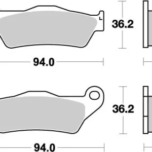 Placute frana fata KTM Moto-master 17211865