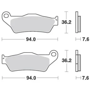 Placute frana fata KTM Moto-master 17212125