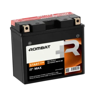 Acumulator moto Rombat RBX12-BS