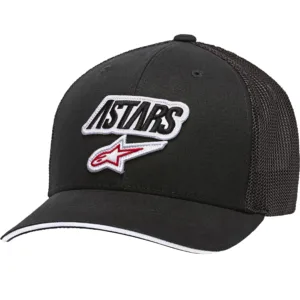 Sapca Alpinestars Race Angle Mesh, negru