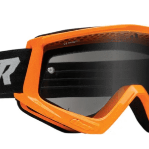 Ochelari Thor Combat Racer, portocaliu, sticla fumurie