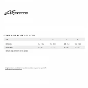 Set protectii de genunchi Alpinestars BIONIC ACTION