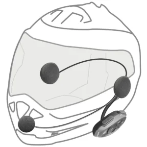 Sistem Comunicare Casca Moto INTERPHOTOUR Intercom Android, OSX, Windows, iOS