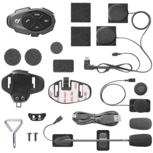 Sistem Comunicare Casca Moto INTERPHOTOUR Intercom Android, OSX, Windows, iOS