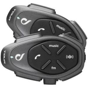 Sistem Comunicare Casca Moto Interphone U-COM 4 Android, OSX, Windows, iOS