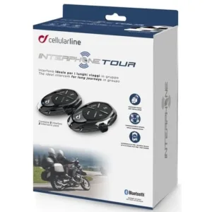Sistem Comunicare Casca Moto Interphone U-COM 4 Android, OSX, Windows, iOS