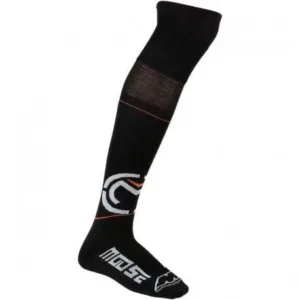 Sosete moto lungi Moose Racing negru