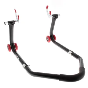 Stand spate Bihr universal blk 'V" MR02-F4