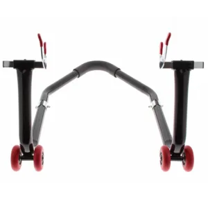 Stand spate Bihr universal blk 'V" MR02-F4