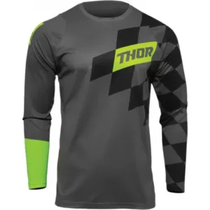 Tricou offroad Thor Sector BIRDRK GY/AC