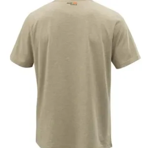 Tricou KTM ESSENTIAL TEE SAND MELANGE