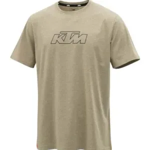 Tricou KTM ESSENTIAL TEE SAND MELANGE