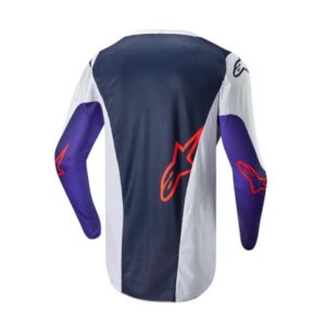 Tricou offroad Alpinestars Racer Hoen gri - portocaliu - negru