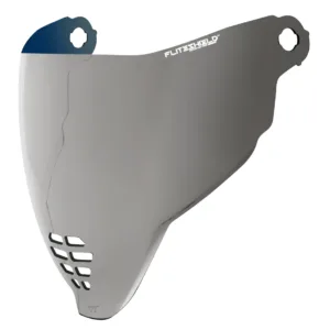Viziera moto ICON Airflite argintiu