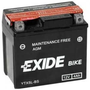 Acumulator moto YTX5L-BS Exide