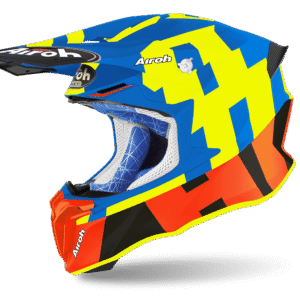 CASCA AIROH TWIST 2.0 FRAME AZURE MATT