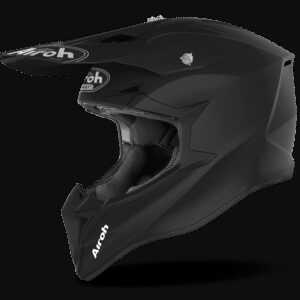 AIROH WRAAP COLOR BLACK MATT: Mărime - XL