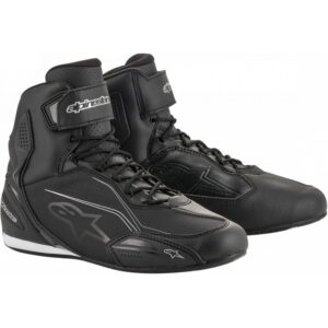 Alpinestars Ghete Moto Dama Stella Faster 3 Black/Silver