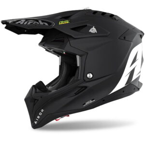 CASCA AIROH AVIATOR 3  COLOR BLACK MATT 2021