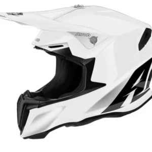 Casca Airoh Twist color white gloss