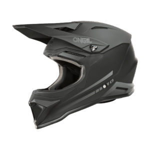 Casca offroad O'Neal 1SRS Solid Black-Copii