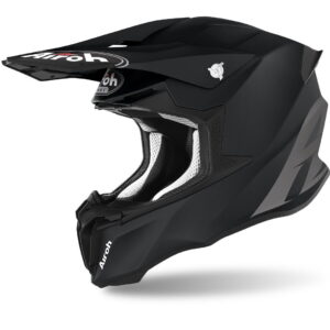 Casca AIROH TWIST 2.0 COLOR BLACK MATT Motortools Baia Mare