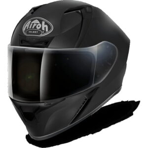 VALOR COLOR BLACK MATT: Mărime - XXL