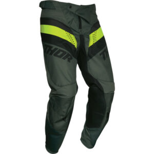 Pantaloni offroad Thor Pulse Racer Army