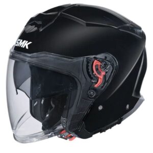 Casca moto open face SMK GTJ Negru Lucios