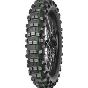 Anvelopa Mitas 140/80-18 70M Terra Force Super Soft 2 linii verzi