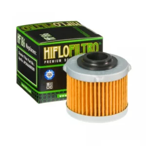 Filtru de ulei hiflofiltro HF186