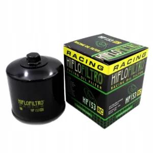 Filtru ulei racing HIFLO pentru motociclete, HF153RC