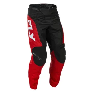 Pantaloni Off road FLY RACING F-16 Rosu/Alb/Negru