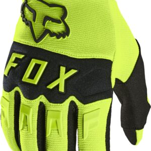 MANUSI FOX DIRTPAW GLOVE [FLO YLW]