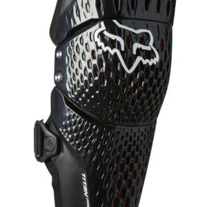 PROTECTIE FOX TITAN PRO D3O KNEE GUARD, CE [BLK]