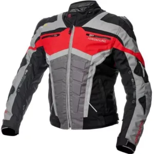 Jacheta Adrenaline touring SCORPIO CE NEGRU - Negru/Rosu/Gri