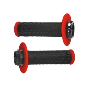 Mansoane Grips Lock-On 708 Rosu/Negru