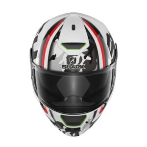 Casca SKWAL CARGO culoare negru/alb
