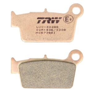 Placute frana spate TRW MCB739SI