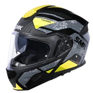 Casca rabatabila SMK GULLWING NAVIGATOR colour negru / gri/ galben