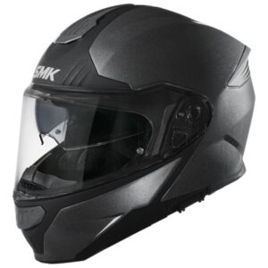 Casca rabatabila SMK GULLWING culoare negru mat unisex SMK0116/24/MA200/