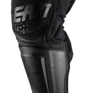 KNEE & SHIN GUARD 3DF HYBRID EXT BLACK: Mărime - M/L
