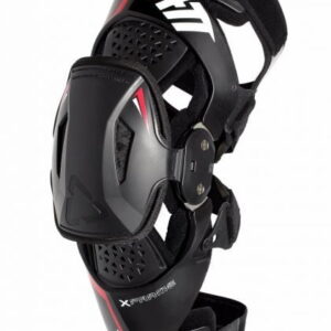 LEATT KNEE BRACE  X-FRAME PRO CARBON  BLACK/RED: Mărime - L/XL