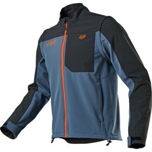 GEACA LEGION SOFTSHELL JACKET [BLU STL]: Marime - L